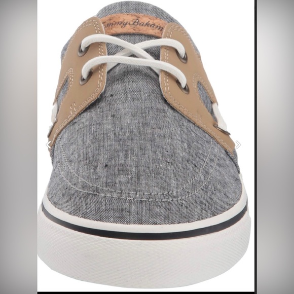🐟Tommy Bahama Stripes Asunder Boat Shoes🐟 - Picture 5 of 14